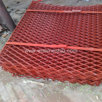 Galvanized/PVC Coted Expanded Metal Mesh For Fencing